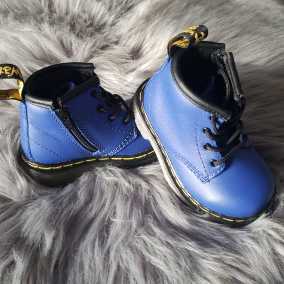 Dr. Martens Other - Dr Marten boots. blue .size 4. Excellent condition